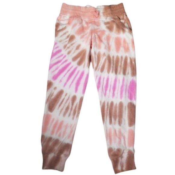 SO Tie Dye Girls Jogger Sweatpants in Size‎ Large (10/12) - Picture 1 of 11